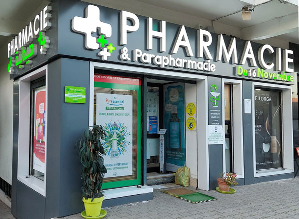 Pharmacie DU 16 NOVEMBRE - 0537 67 00 24