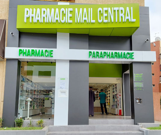 Pharmacie MAIL CENTRAL - 0537 53 33 27