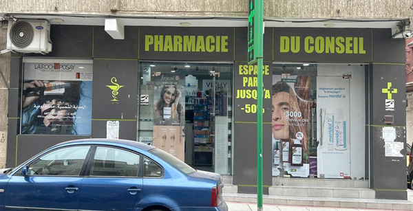 Pharmacie DU CONSEIL - 0537 74 11 63