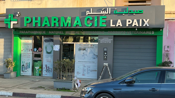 Pharmacie LA PAIX - 0537 64 27 05