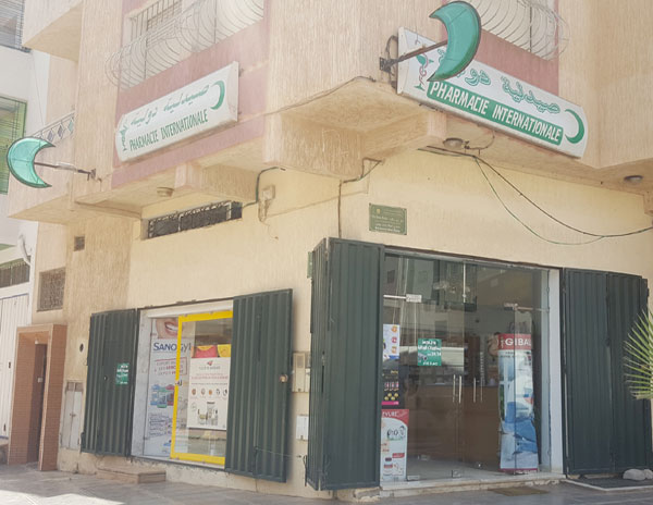 Pharmacie INTERNATIONAL - 0537 64 59 72